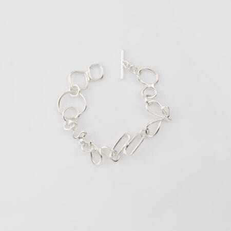 Bracciale Fumetti - Argento