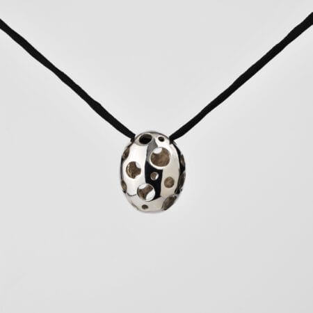 Uovo Buchi - Silver