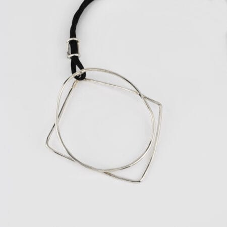 Cequa Pendant - Silver