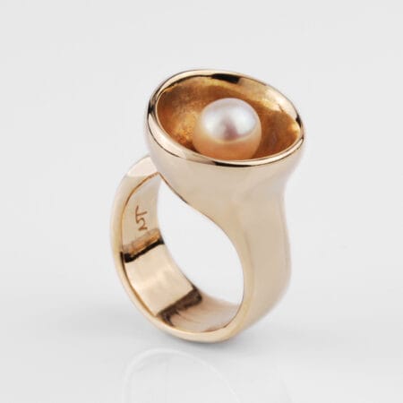 Bozzolo con Perla - Bronzo