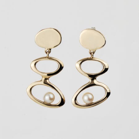 Oblò con Perla - Bronzo