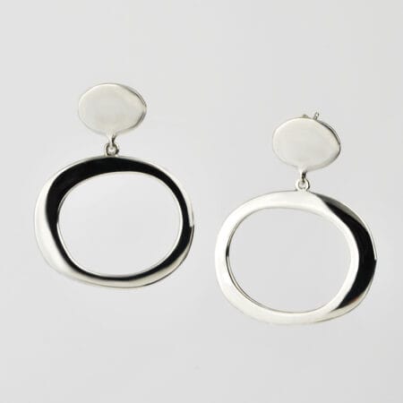 Vintage Tondo - Silver