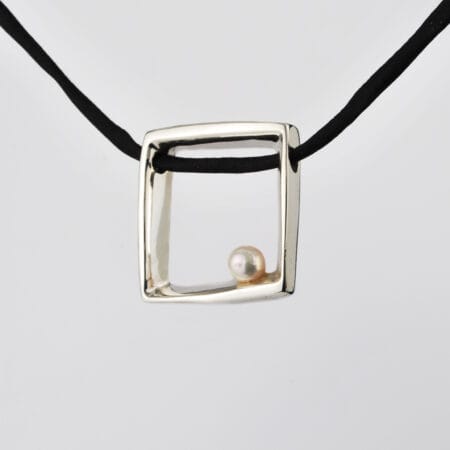 Perla Square - Argento