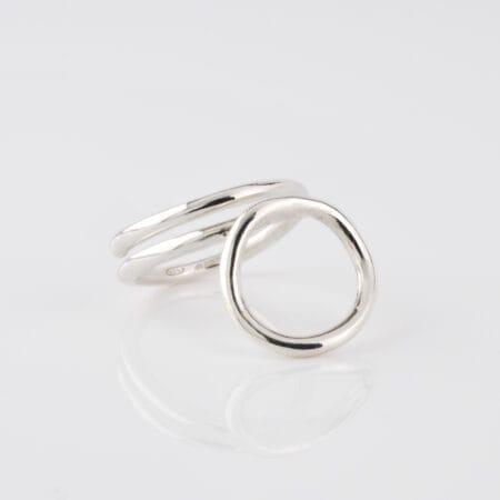 Anello Cequa Tondo - Argento