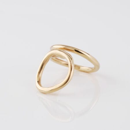 Anello Cequa Tondo - Bronzo
