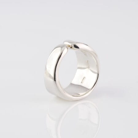 Small Band Ring - Silver