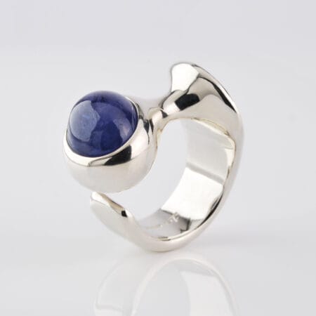 Tanzanite - Argento