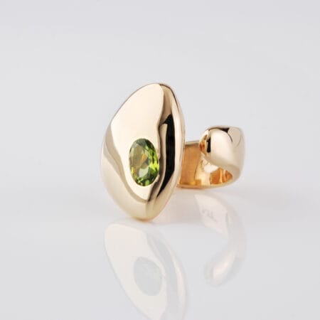 Triangolo con Olivina - Bronzo
